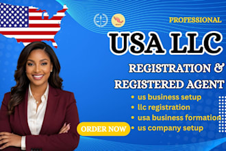 launch USA llc formation, ein application and wyoming company registration
