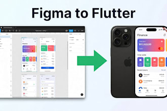 convert your figma designs to flutter code