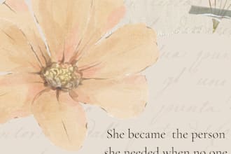 make custom aesthetic quote posters