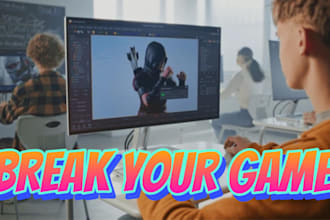 be your game tester and provide expert playtesting