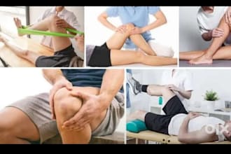 create a personalized physiotherapy exercise plan