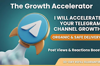 do telegram promotion, telegram group growth and channel marketing