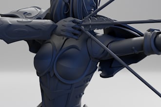 create a high quality stl for 3d printing