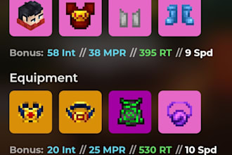 help you go in the rift and get the time charms for you