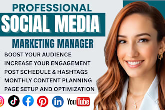 create and setup facebook page, business page, social media page