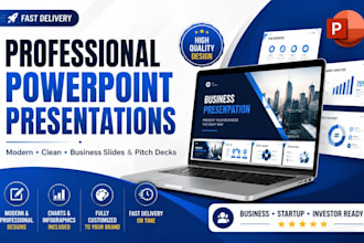 create professional scientific powerpoint presentations