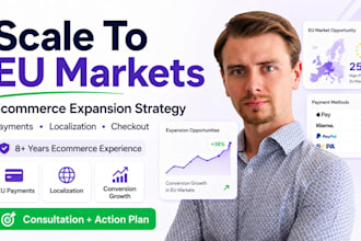 help scale and expand your ecommerce store to eu markets