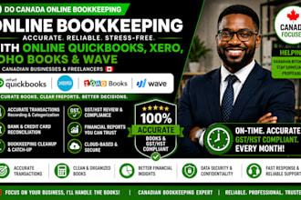 do canada online bookkeeping with online quickbooks xero zoho wave for business