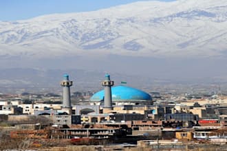 be your tour guide in mazar i sharif, afghanistan