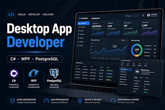 build modern desktop software for your business