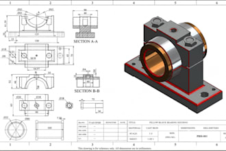 do fast reverse engineering from scan to cad for product parts and prototypes