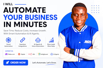 do make automation, n8n automation, ai agent, vapi, retell