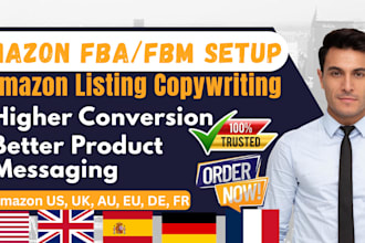 write high converting amazon bullet points and description