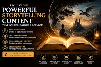create custom story and content prompts for you