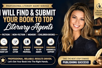 top query literary agents for your book