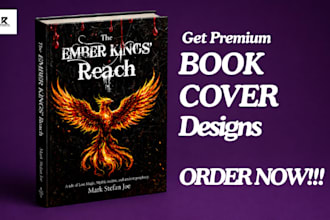 design professional book cover, kdp paperback, ebook cover