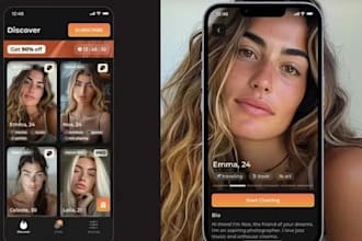 build dating app tinder clone matchmaking app for ios and android dating app