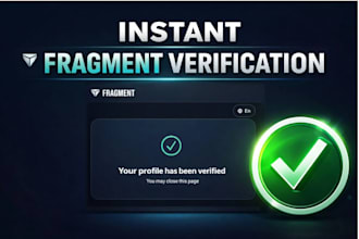 do fragment verification, telegram fragment verification telegram ads approved