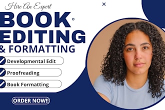 developmental edit ebook book formatting poetry chapbook christian children book