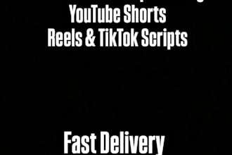 write motivational scripts for youtube shorts and reels