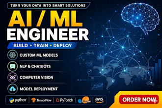 turn your raw data into intelligent ai solutions that drive real business growth