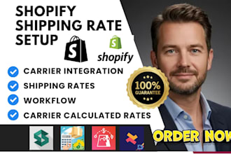 setup shopify shipping rate shipx easyship smart cbb sendcloud drcart shipzip