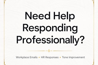 professionally rewrite difficult workplace emails