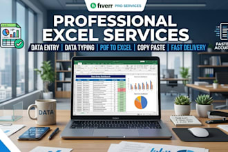 do excel data entry