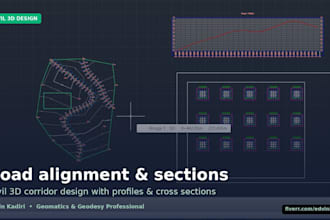 convert PDF or image civil drawings to autocad dwg