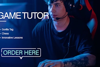 be your chess or gorilla tag tutor for beginners and intermediates