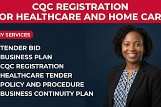 do cqc registration, business plan, and cqc policy documents