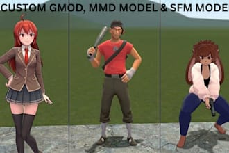port garry mod, mmd model left4 dead2 cssgo map sfm model gmod aka tf2 fivem