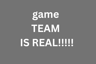teach normal gaming to get the game