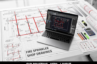 draw fire pump room layout booster pump nfpa fire system fire detection plans