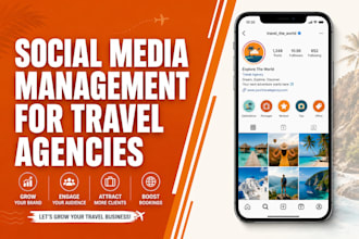 travel advisors travel agency instagram facebook tiktok to attract more clients