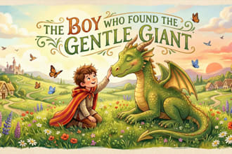 children story book illustration, children story, book illustration