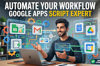 build custom google appscript for automation