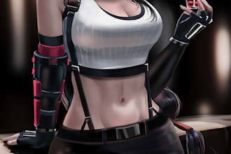 anime character, your oc or fanart in sfw and nsfw
