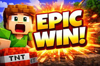 desighn attractive youtube thumbnails