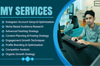 provide premium instagram growth and brand promotion service