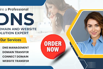 setup and configure dns server for your website or network