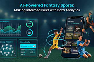 create ai fantasy sports app with real time data integration