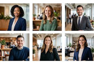 create professional ai headshot linkedin profile picture