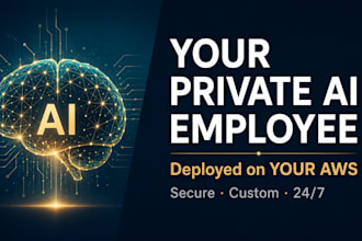 deploy and train a private ai employee to automate your business