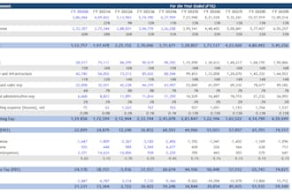 do financial modeling and dcf valuation in excel