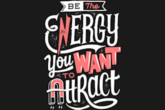 do awesome t shirt design typography graphic t shirt designs