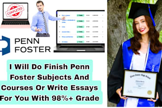 help you penn foster 21 credits