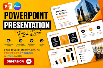 revamp powerpoint presentation pitch deck canva slides