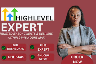 ghl white labelling ghl saas crm setup ghl dashboard customization