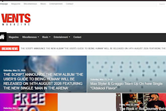 publish articles on music and google news approved magazines